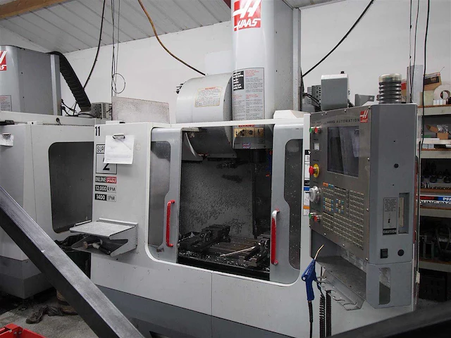 2004 haas super vf-2ssce cnc-bewerkingscentrum - afbeelding 4 van  11