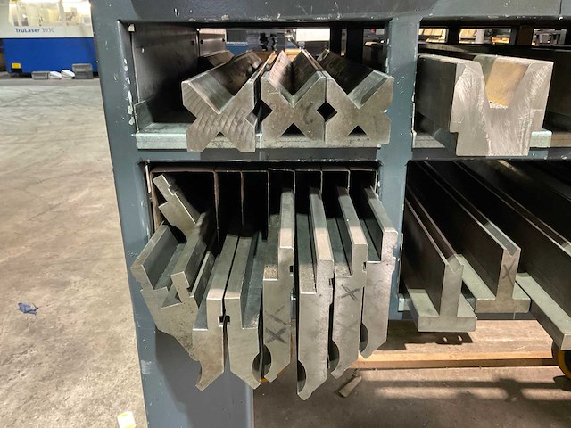 2004 haco erms 30-135 cnc-kantbank - afbeelding 10 van  29