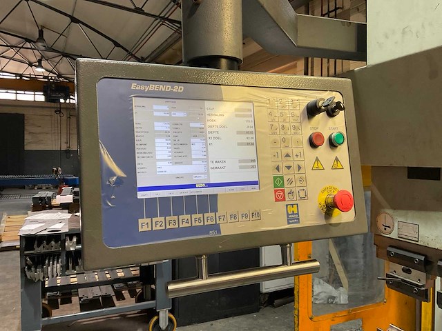 2004 haco erms 30-135 cnc-kantbank - afbeelding 10 van  29