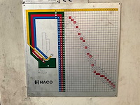 2004 haco erms 30-135 cnc-kantbank - afbeelding 12 van  29