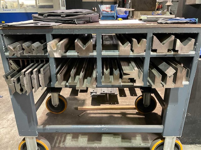 2004 haco erms 30-135 cnc-kantbank - afbeelding 17 van  29