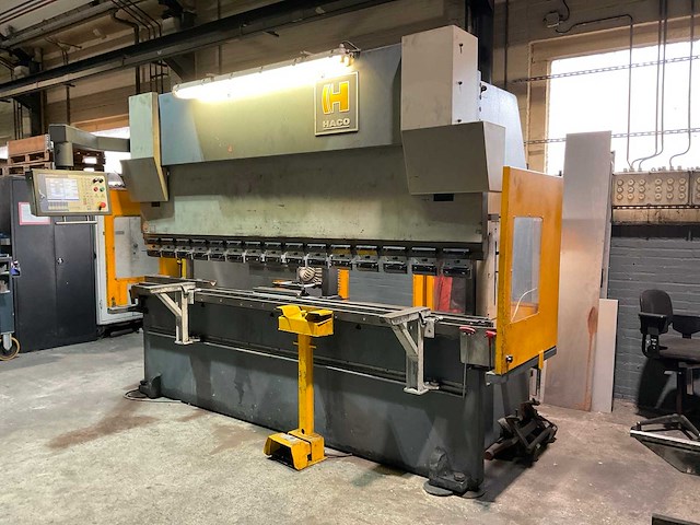 2004 haco erms 30-135 cnc-kantbank - afbeelding 1 van  29