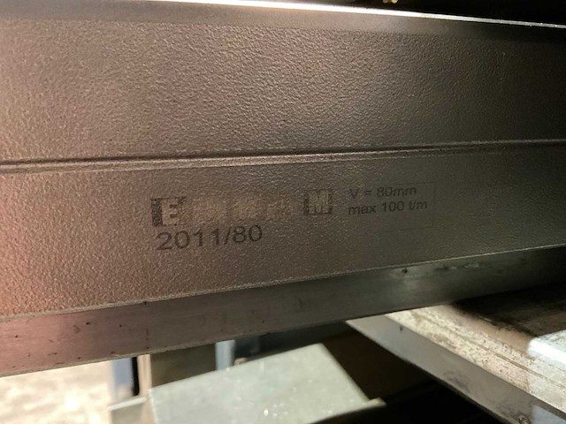 2004 haco erms 30-135 cnc-kantbank - afbeelding 23 van  29