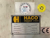2004 haco erms 30-135 cnc-kantbank - afbeelding 25 van  29