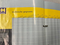 2004 haco erms 30-135 cnc-kantbank - afbeelding 28 van  29