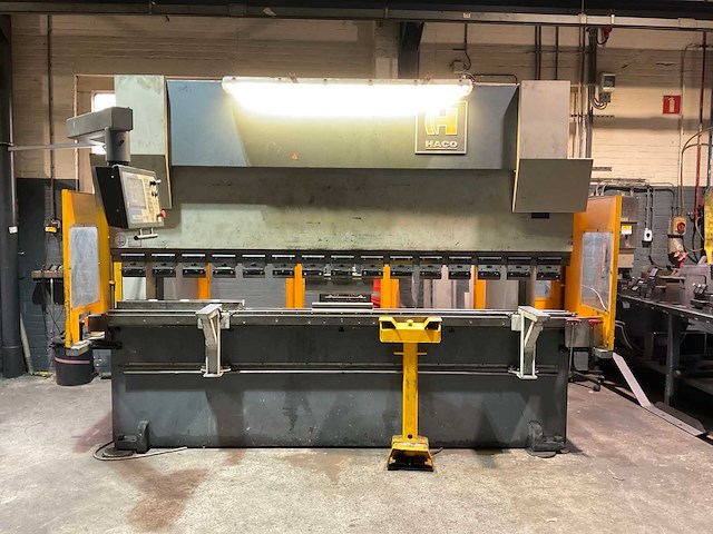 2004 haco erms 30-135 cnc-kantbank - afbeelding 2 van  29