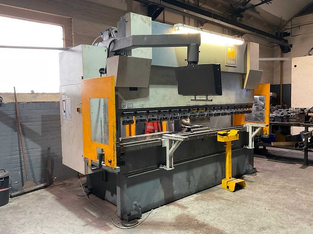 2004 haco erms 30-135 cnc-kantbank - afbeelding 3 van  29