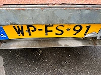 2004 hapert al oprij aanhangwagen wp-fs-91 - afbeelding 2 van  12