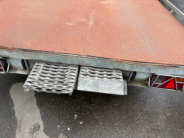 2004 hapert al oprij aanhangwagen wp-fs-91 - afbeelding 3 van  12
