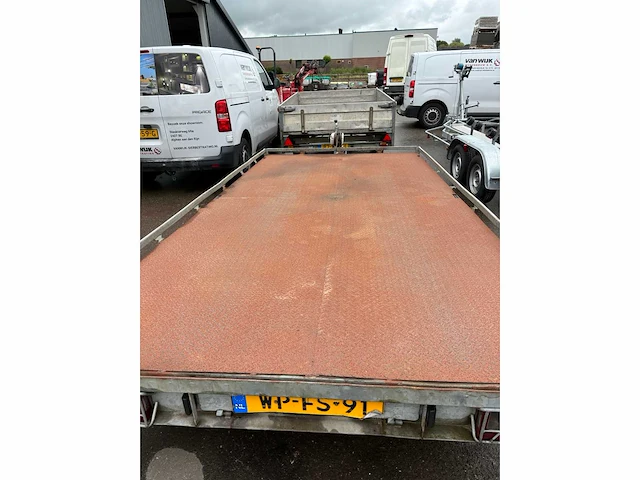 2004 hapert al oprij aanhangwagen wp-fs-91 - afbeelding 4 van  12