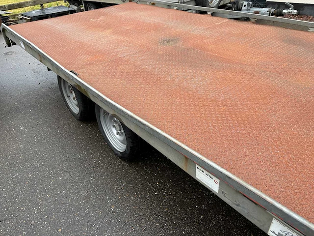 2004 hapert al oprij aanhangwagen wp-fs-91 - afbeelding 9 van  12