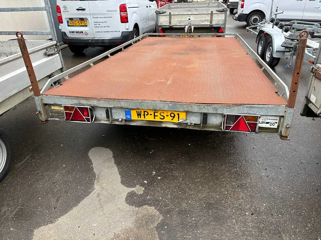 2004 hapert al oprij aanhangwagen wp-fs-91 - afbeelding 11 van  12