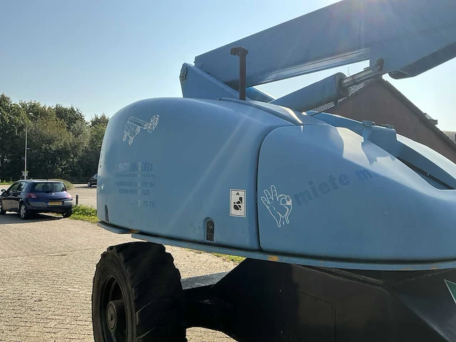 2004 haulotte h25 tpx hoogwerker - afbeelding 25 van  29