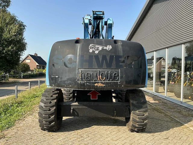 2004 haulotte h25 tpx hoogwerker - afbeelding 27 van  29