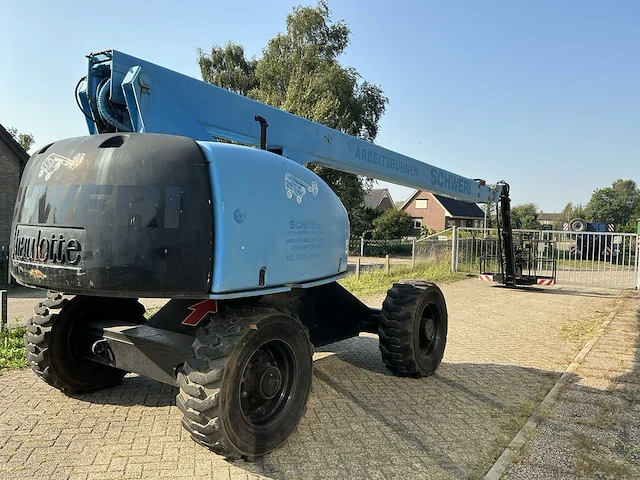 2004 haulotte h25 tpx hoogwerker - afbeelding 3 van  29