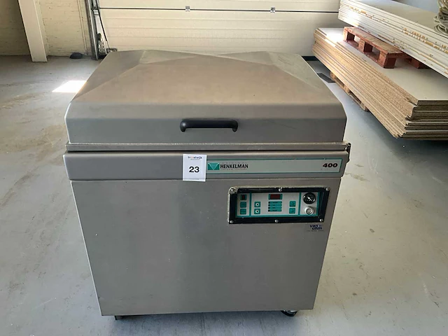 2004 henkelman 400kk vacuümmachine - afbeelding 2 van  11