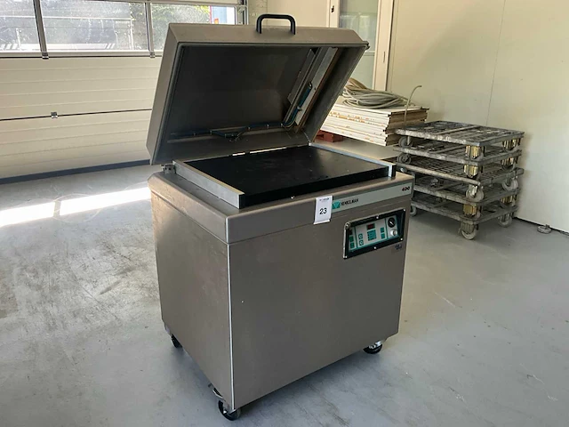 2004 henkelman 400kk vacuümmachine - afbeelding 1 van  11