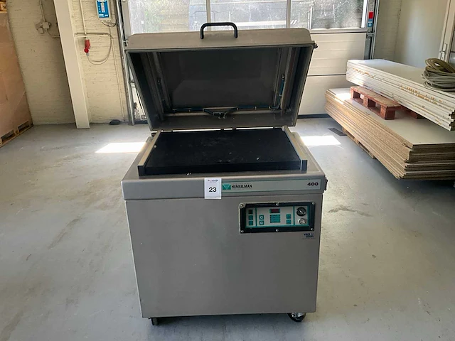 2004 henkelman 400kk vacuümmachine - afbeelding 4 van  11