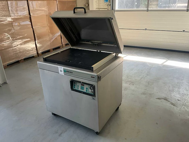 2004 henkelman 400kk vacuümmachine - afbeelding 5 van  11
