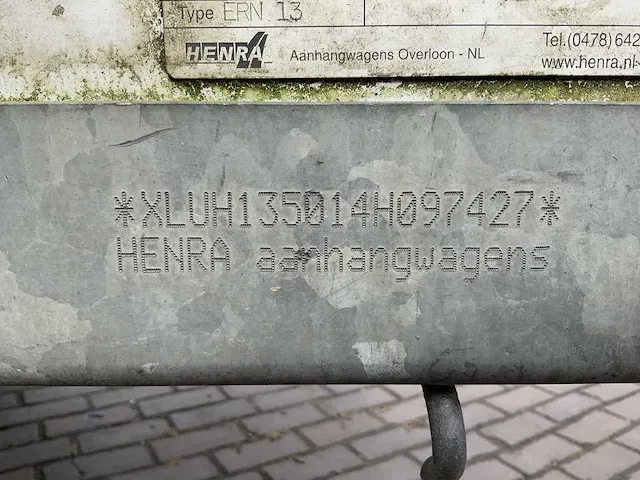 2004 henra aanhangwagen - afbeelding 2 van  10
