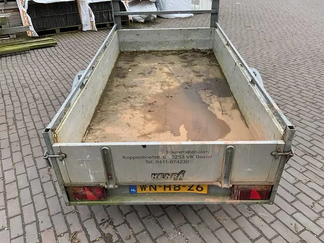 2004 henra aanhangwagen - afbeelding 5 van  10