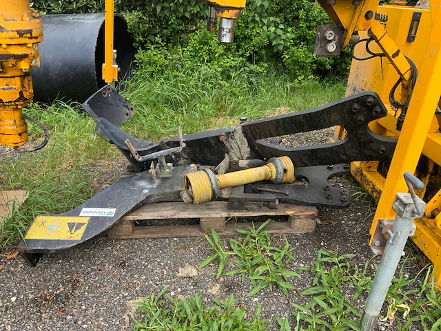 2004 herder grenadier mbk 220 sz klepelmaaier - afbeelding 2 van  25