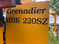 2004 herder grenadier mbk 220 sz klepelmaaier - afbeelding 14 van  25