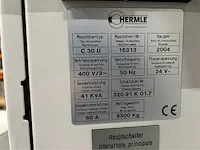 2004 hermle c 30 u 5 assige cnc bewerkingscentrum - afbeelding 5 van  16