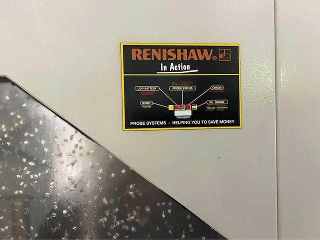 2004 hermle c 30 u 5 assige cnc bewerkingscentrum - afbeelding 7 van  16