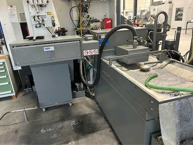 2004 hermle c 30 u 5 assige cnc bewerkingscentrum - afbeelding 10 van  16