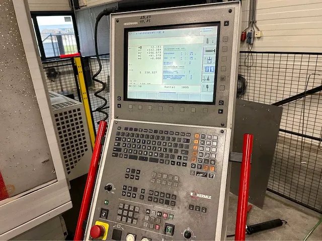 2004 hermle c 30 u 5 assige cnc bewerkingscentrum - afbeelding 16 van  16