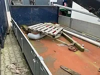 2004 hiab / leebur 102 afzet transportbak met laadkraan “kabelsysteem” - afbeelding 11 van  21