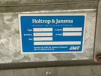2004 holtrop & jansma hab55 filterafzuiginstallatie - afbeelding 2 van  10