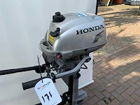 2004 honda bf 2.3 b buitenboordmotor - afbeelding 2 van  7