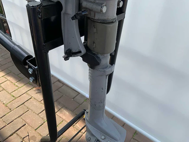 2004 honda bf 2.3 b buitenboordmotor - afbeelding 7 van  7