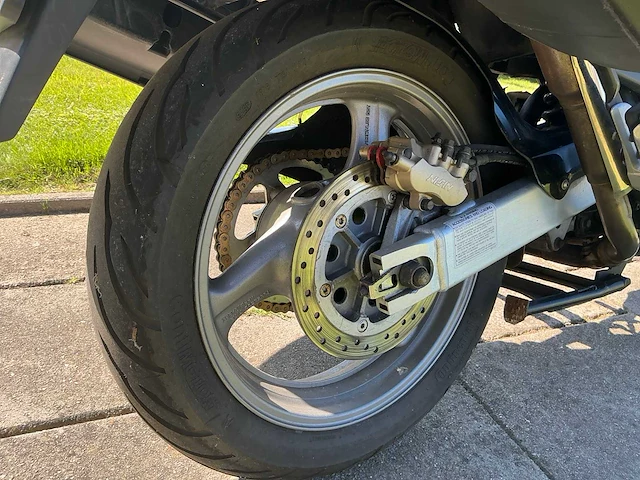 2004 honda varadero motorfiets - afbeelding 3 van  35