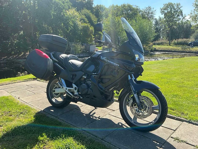 2004 honda varadero motorfiets - afbeelding 23 van  35