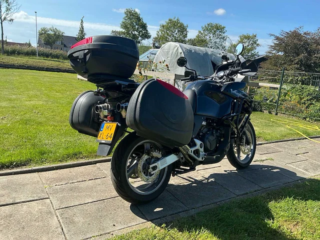 2004 honda varadero motorfiets - afbeelding 31 van  35