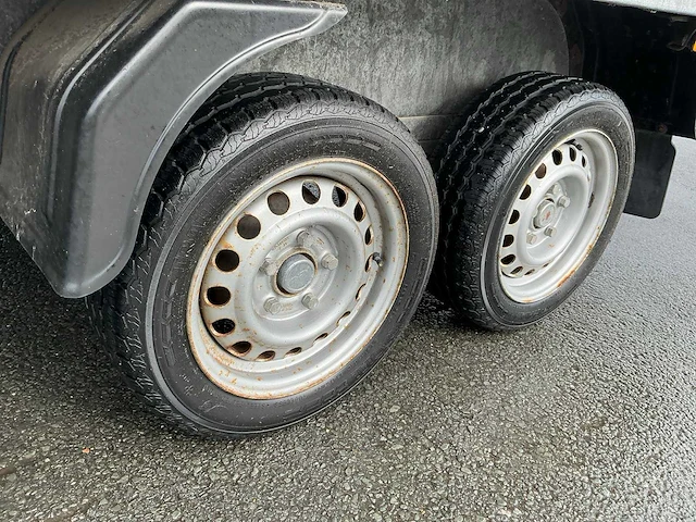2004 humbaur hd3500 schamelwagen / verkoopwagen - afbeelding 2 van  24