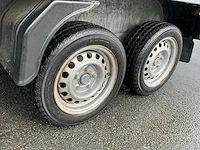 2004 humbaur hd3500 schamelwagen / verkoopwagen - afbeelding 2 van  24