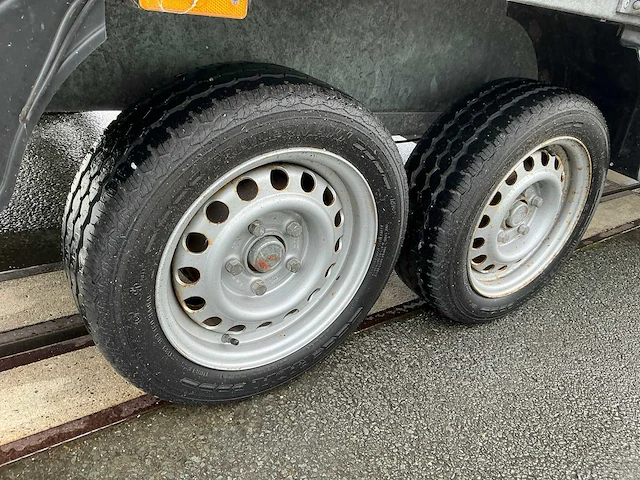 2004 humbaur hd3500 schamelwagen / verkoopwagen - afbeelding 3 van  24