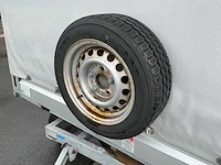 2004 humbaur hd3500 schamelwagen / verkoopwagen - afbeelding 10 van  24