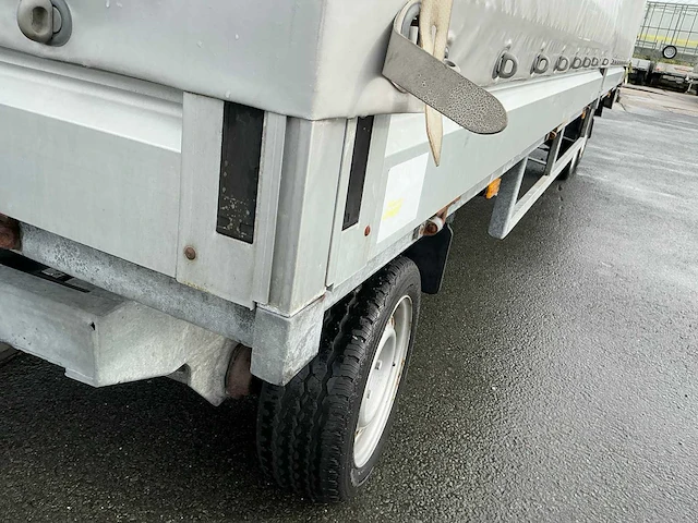 2004 humbaur hd3500 schamelwagen / verkoopwagen - afbeelding 11 van  24