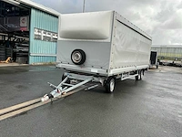 2004 humbaur hd3500 schamelwagen / verkoopwagen - afbeelding 1 van  24
