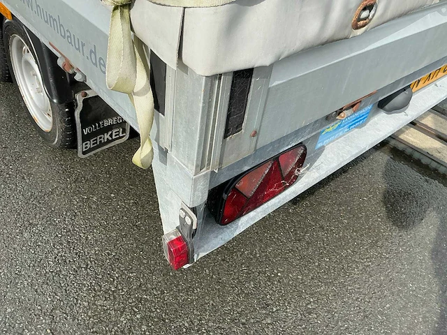 2004 humbaur hd3500 schamelwagen / verkoopwagen - afbeelding 13 van  24