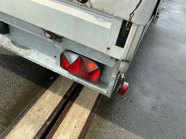 2004 humbaur hd3500 schamelwagen / verkoopwagen - afbeelding 14 van  24