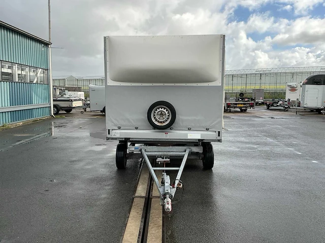 2004 humbaur hd3500 schamelwagen / verkoopwagen - afbeelding 12 van  24