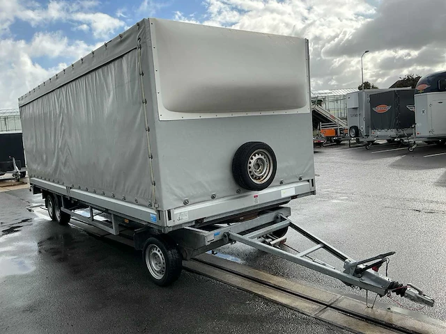 2004 humbaur hd3500 schamelwagen / verkoopwagen - afbeelding 18 van  24