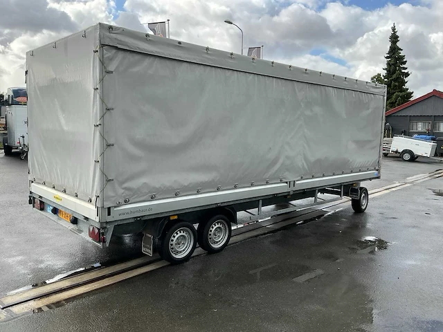 2004 humbaur hd3500 schamelwagen / verkoopwagen - afbeelding 20 van  24