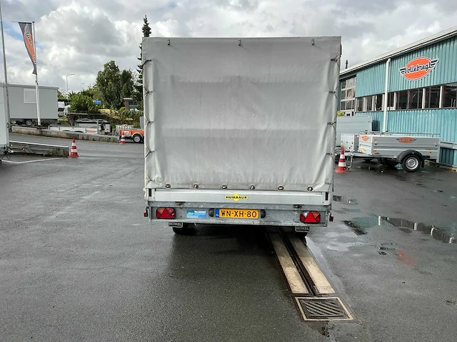 2004 humbaur hd3500 schamelwagen / verkoopwagen - afbeelding 21 van  24